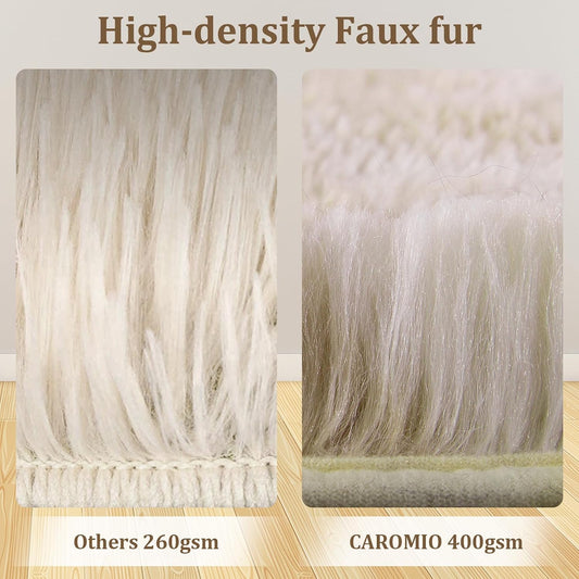 CAROMIO 10x13 Fluffy Area Rugs for Living Room Large Plush Shag Rug