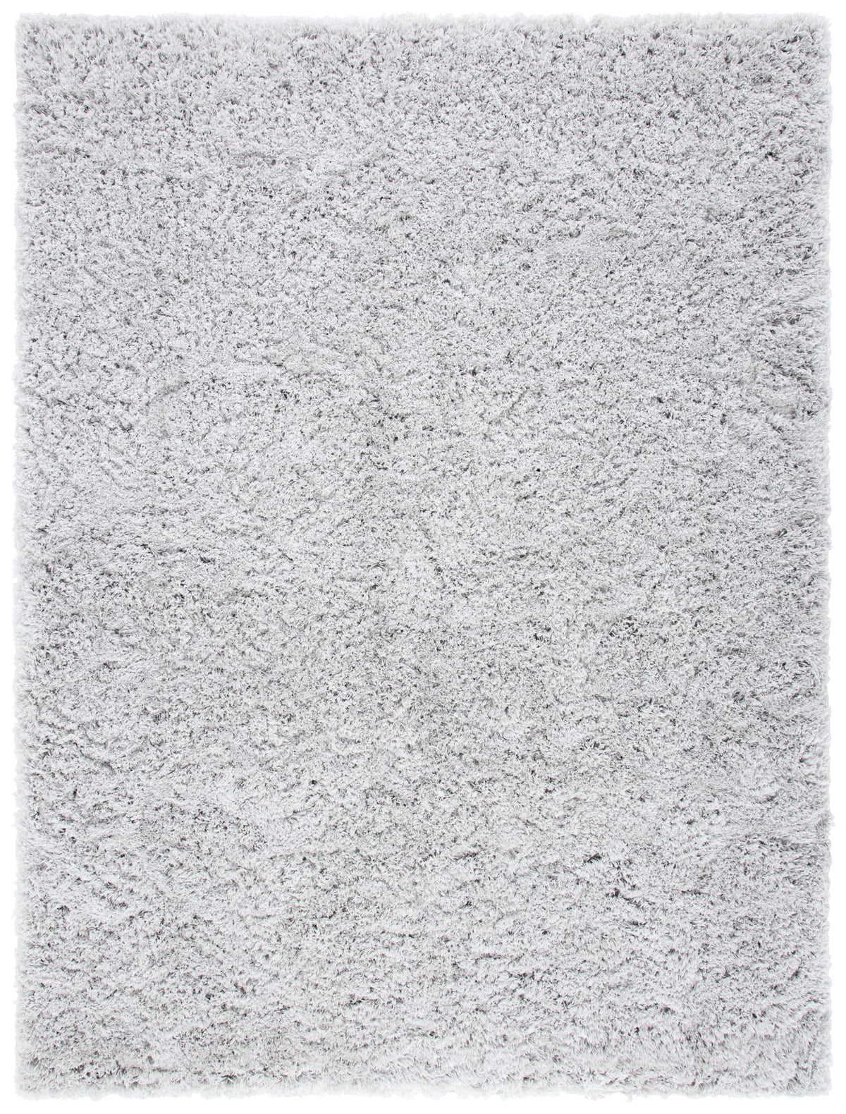 SAFAVIEH Polar Shag Collection Area Rug - 4' Round, Light Beige, Solid Glam Design, Non-Shedding & Easy Care, 3-inch Thick Ideal for High Traffic Areas in Living Room, Bedroom (PSG800A)