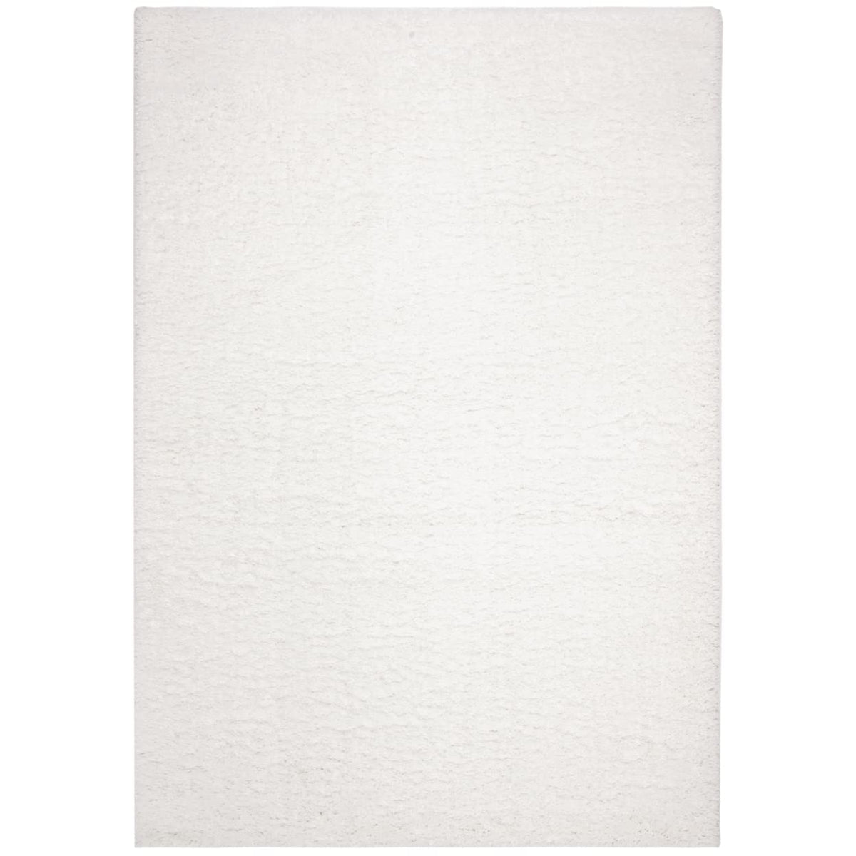 SAFAVIEH August Shag Rug 8'x10', Soft Plush Modern Ivory AUG900C