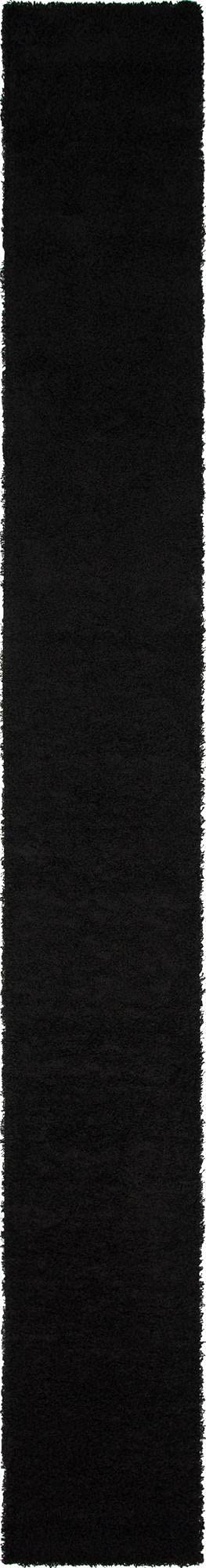 Unique Loom Solid Shag Collection Area Rug (8' x 10' Rectangle, Sandy Brown)