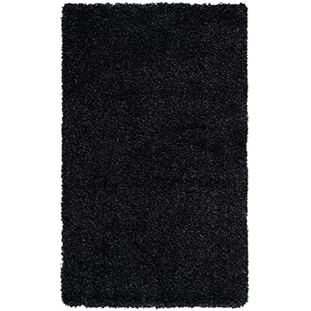 SAFAVIEH Area Rug 8x10 - California Shag Collection - Large - Beige, Non-Shedding & Easy to Clean, Ultra Plush Thick Pile, Ideal for Living Room, Bedroom, Dining Space (SG151-1313)
