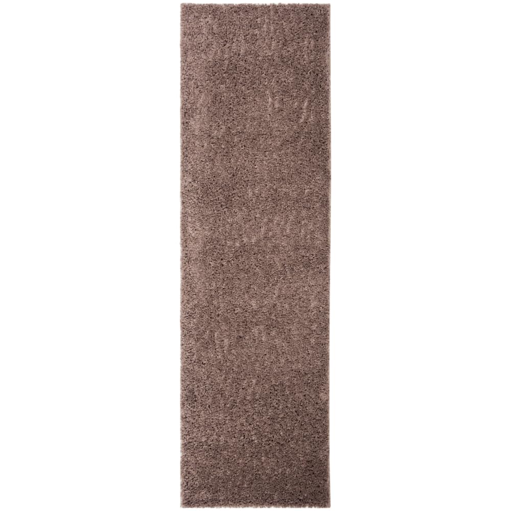 SAFAVIEH August Shag Rug 8'x10', Soft Plush Modern Ivory AUG900C