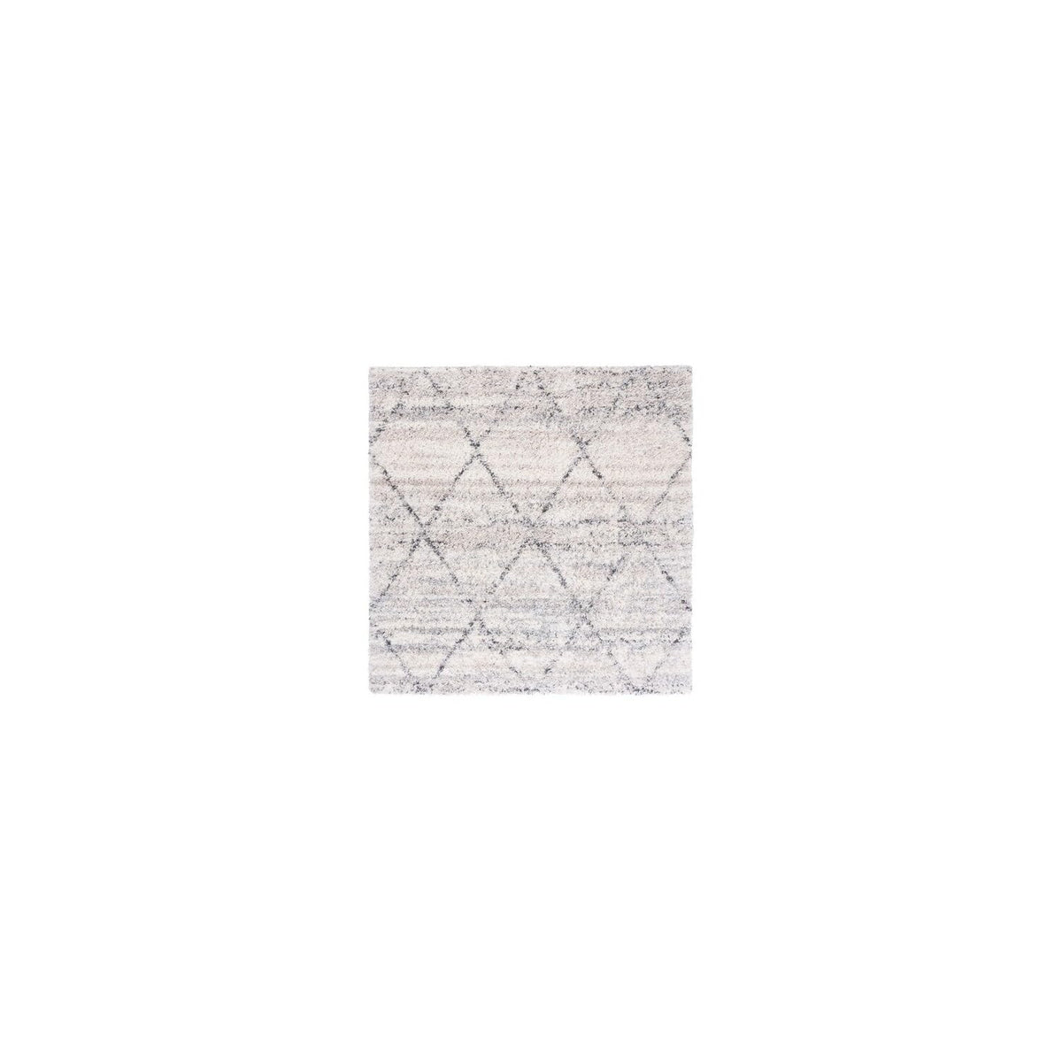 SAFAVIEH Area Rug 8x10 - Fontana Shag Collection - Large - Pink & Ivory, Modern Design, Non-Shedding & Easy Cleaning, Ultra Plush Thick Pile, Ideal for Living Room, Bedroom, Dining Space (FNT886U)