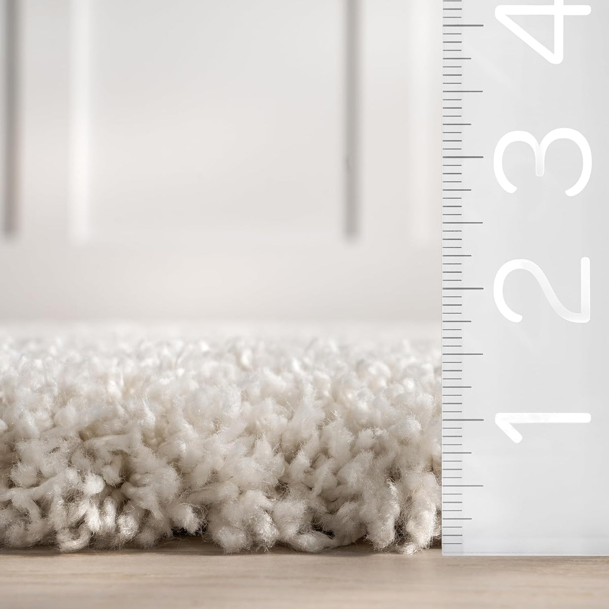 nuLOOM Gloria Beige Abstract Power Loomed Area Rug, 9' x 12'