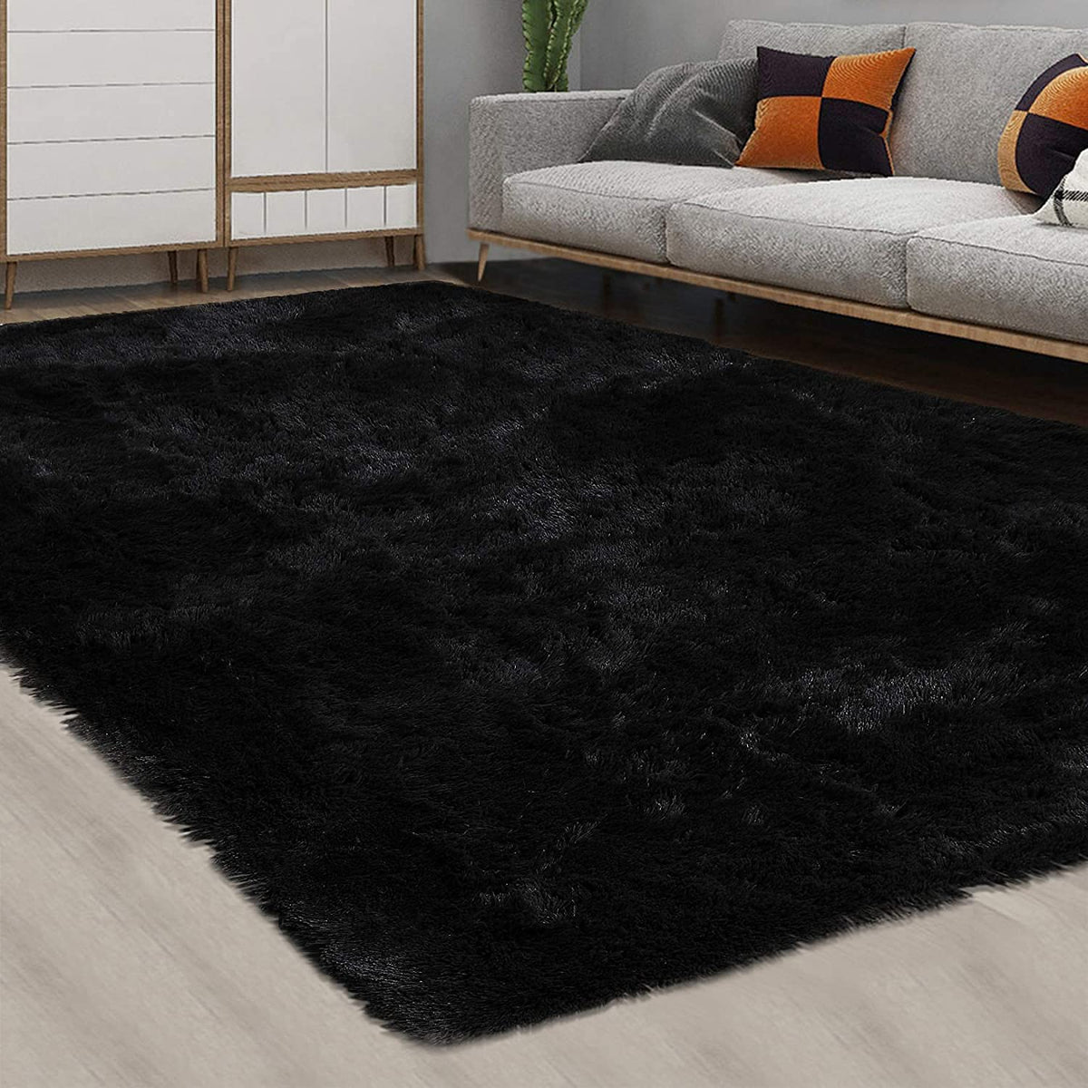 CAROMIO 10x13 Fluffy Area Rugs for Living Room Large Plush Shag Rug