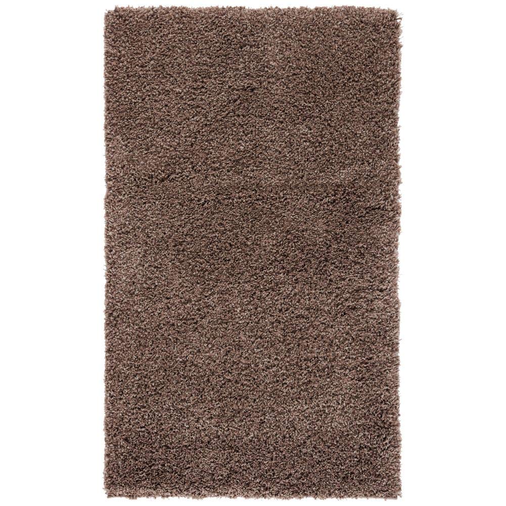 SAFAVIEH Area Rug 8x10 - California Shag Collection - Large - Beige, Non-Shedding & Easy to Clean, Ultra Plush Thick Pile, Ideal for Living Room, Bedroom, Dining Space (SG151-1313)