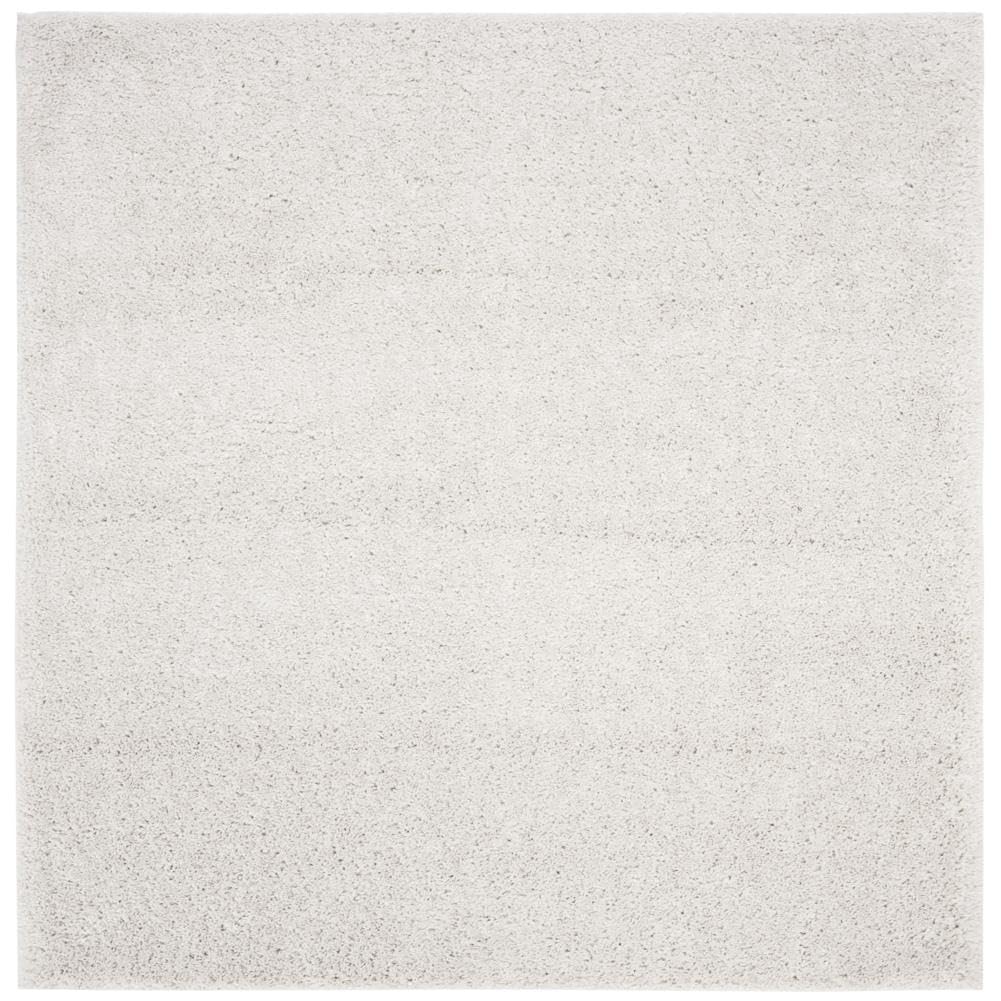 SAFAVIEH August Shag Rug 8'x10', Soft Plush Modern Ivory AUG900C