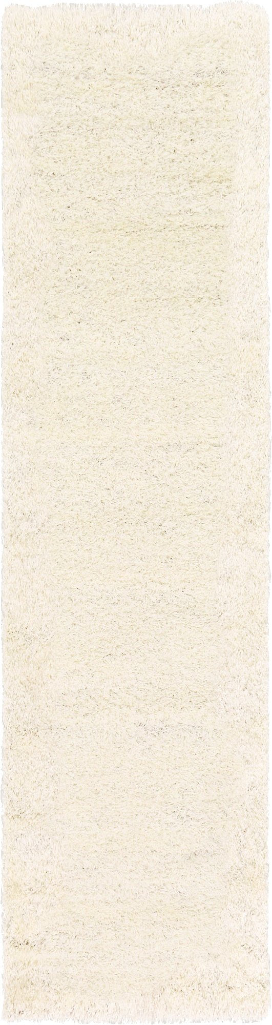 Unique Loom Solid Shag Collection Area Rug (8' x 10' Rectangle, Sandy Brown)