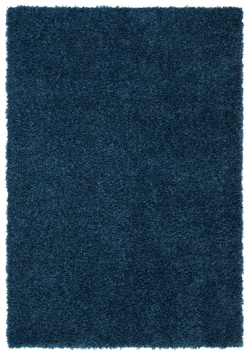 SAFAVIEH August Shag Rug 5'3"x7'6", Soft Plush Modern Ivory AUG200C