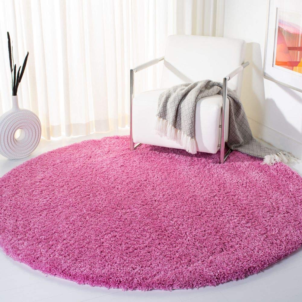 SAFAVIEH Area Rug 8x10 - California Shag Collection - Large - Beige, Non-Shedding & Easy to Clean, Ultra Plush Thick Pile, Ideal for Living Room, Bedroom, Dining Space (SG151-1313)