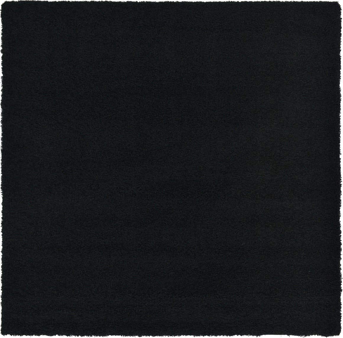 Unique Loom Solid Shag Collection Area Rug (8' x 10' Rectangle, Sandy Brown)