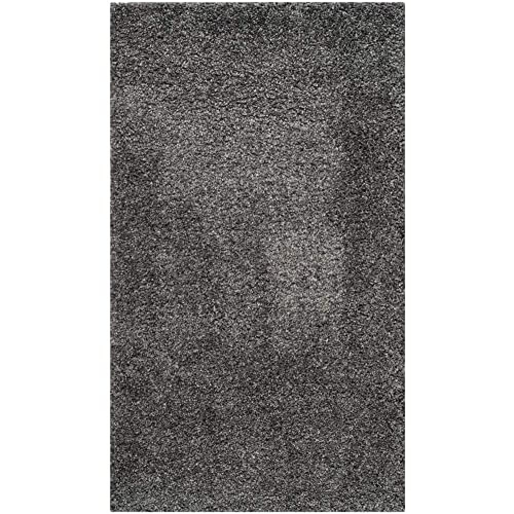 SAFAVIEH California Shag Collection Area Rug - 8' x 10', Ivory, Non-Shedding & Easy to Clean, Ultra Plush Thick Pile, Ideal for Living Room, Bedroom, Dining Space (SG151-1212)