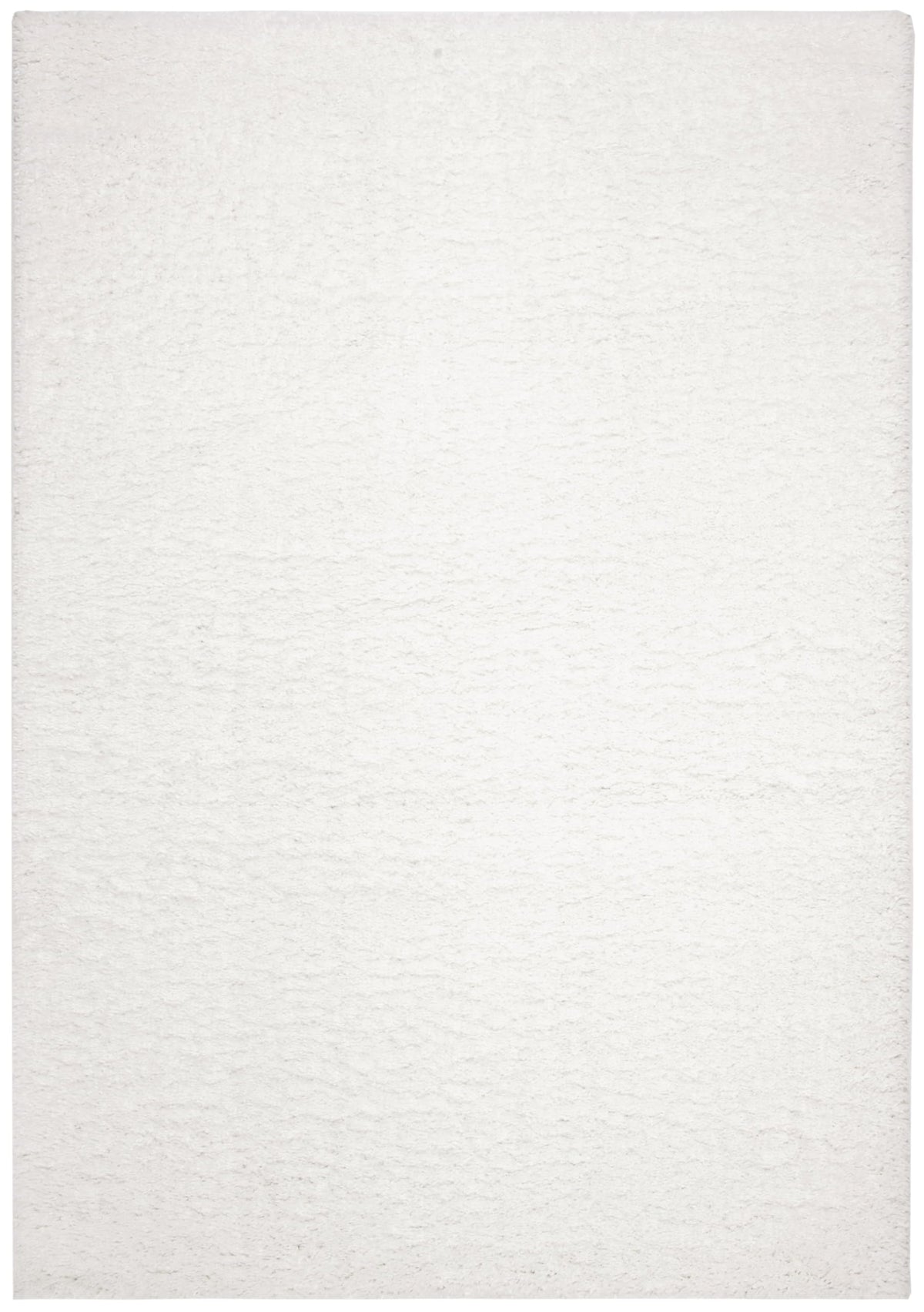 SAFAVIEH August Shag Rug 8'x10', Soft Plush Modern Ivory AUG900C