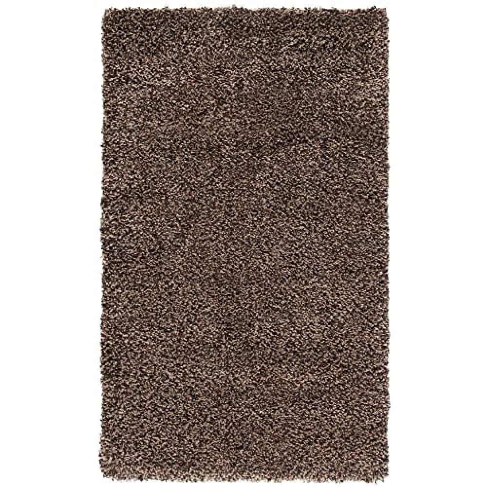 SAFAVIEH Area Rug 8x10 - California Shag Collection - Large - Beige, Non-Shedding & Easy to Clean, Ultra Plush Thick Pile, Ideal for Living Room, Bedroom, Dining Space (SG151-1313)