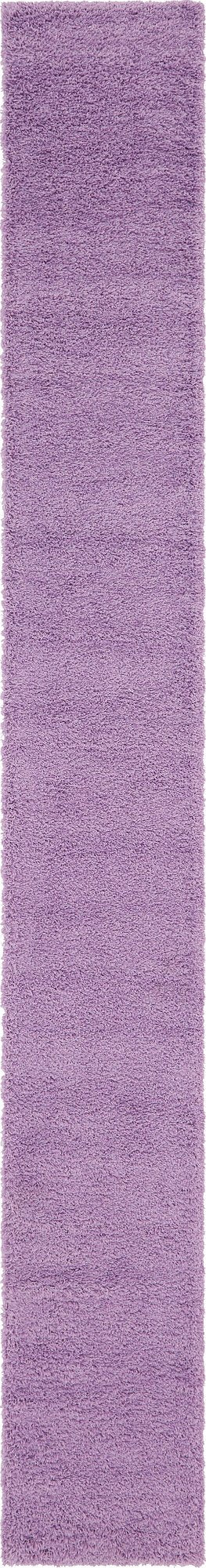 Unique Loom Solid Shag Collection Area Rug (8' x 10' Rectangle, Sandy Brown)