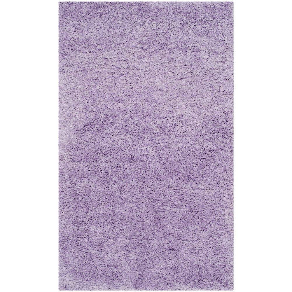 SAFAVIEH Area Rug 8x10 - California Shag Collection - Large - Beige, Non-Shedding & Easy to Clean, Ultra Plush Thick Pile, Ideal for Living Room, Bedroom, Dining Space (SG151-1313)