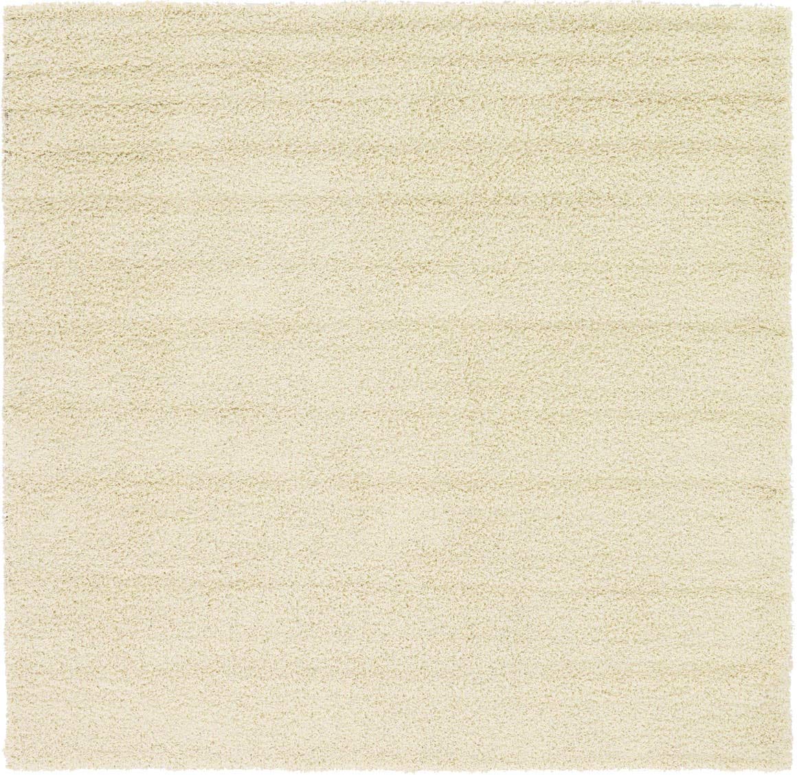 Unique Loom Solid Shag Collection Area Rug (8' x 10' Rectangle, Sandy Brown)