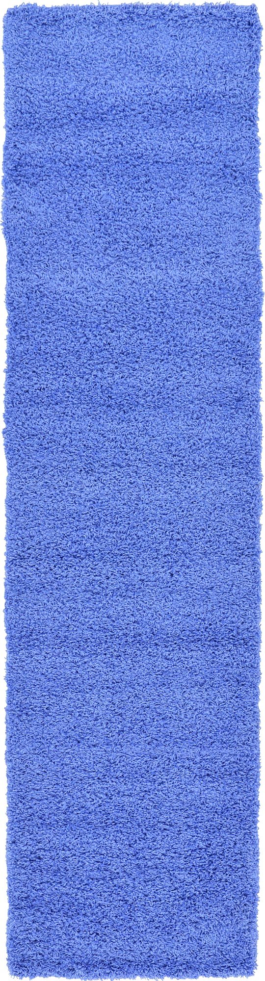 Unique Loom Solid Shag Collection Area Rug (8' x 10' Rectangle, Sandy Brown)