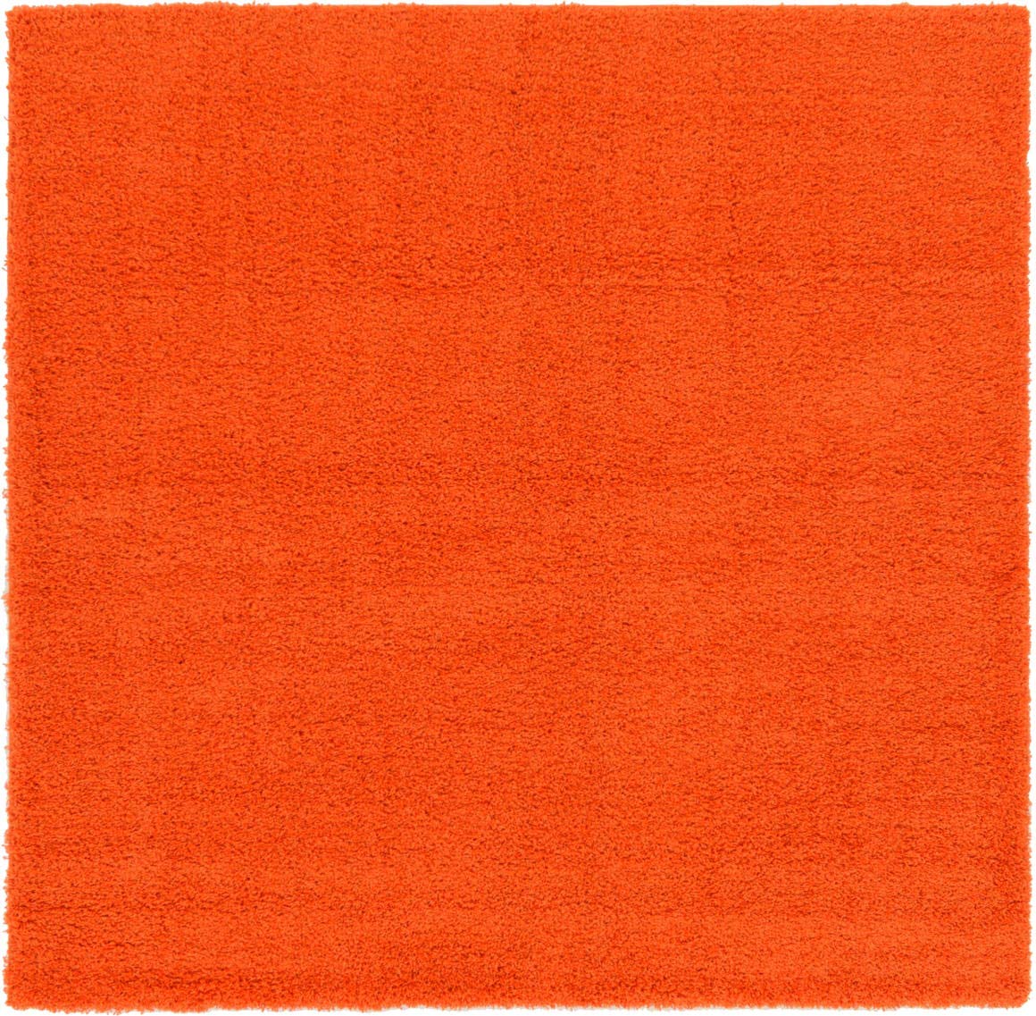 Unique Loom Solid Shag Collection Area Rug (8' x 10' Rectangle, Sandy Brown)
