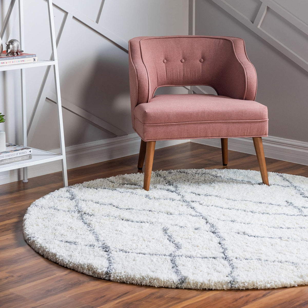 Rugs.com - Soft Touch Shag Rug – 6' 1 x 9' Sage Green Plush Shag Rug – Ultra Soft High Pile Area Rug for Bedroom, Living Room, and Home Office