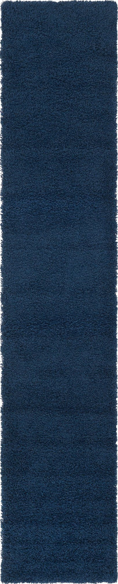 Unique Loom Solid Shag Collection Area Rug (8' x 10' Rectangle, Sandy Brown)