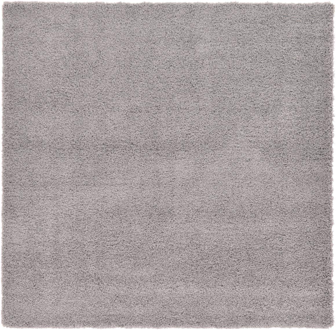 Unique Loom Solid Shag Collection Area Rug (8' x 10' Rectangle, Sandy Brown)
