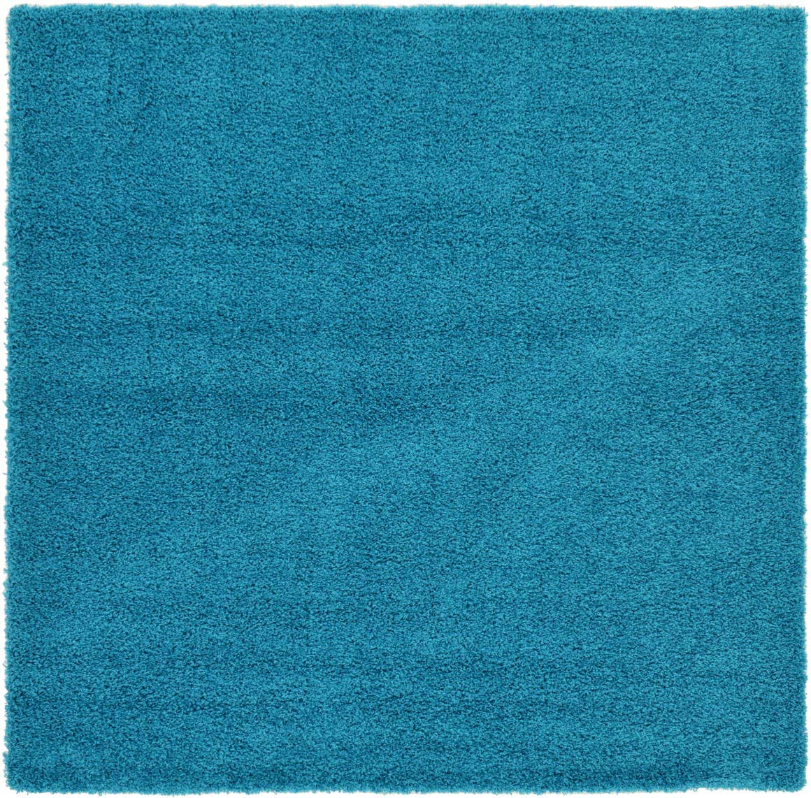Unique Loom Solid Shag Collection Area Rug (8' x 10' Rectangle, Sandy Brown)