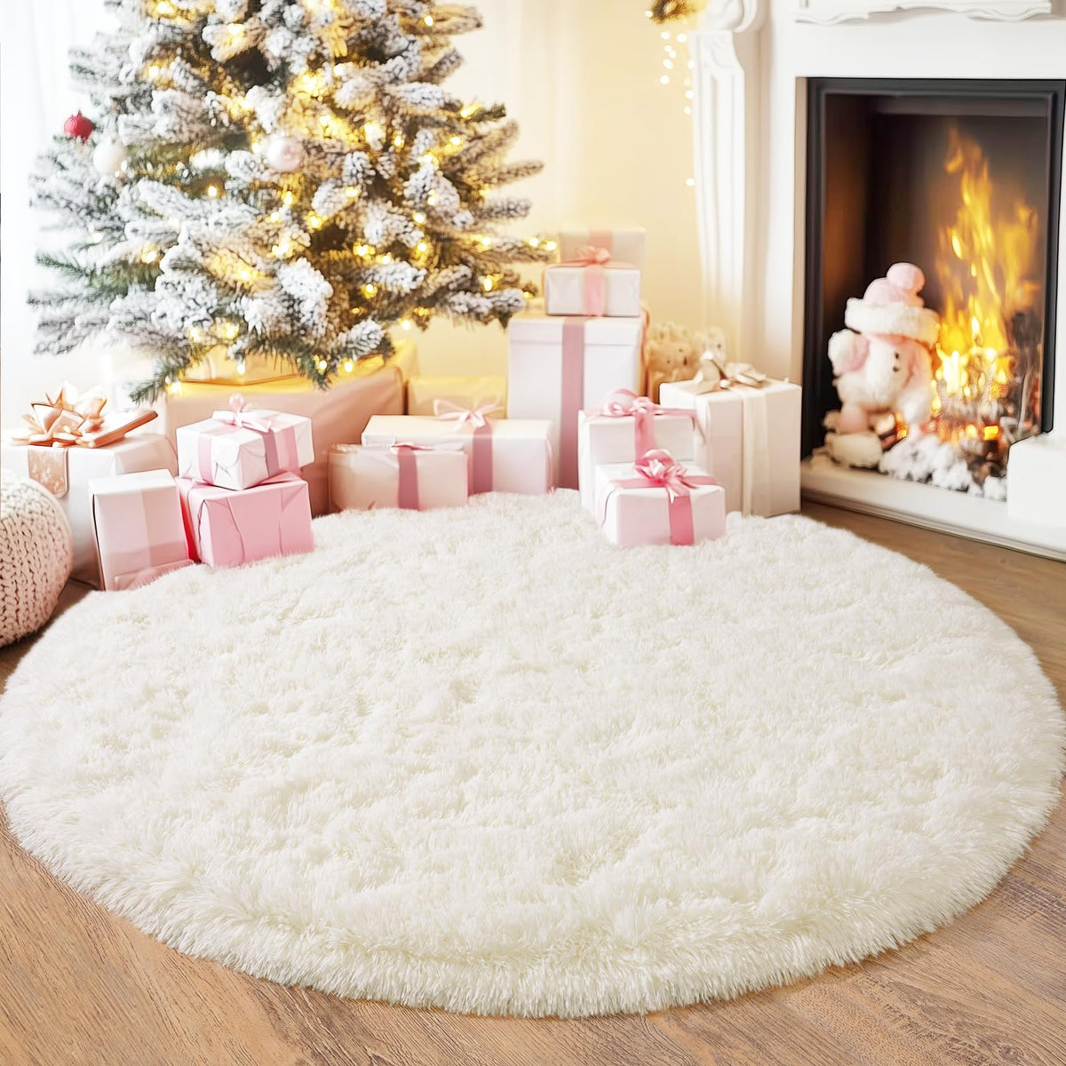 8x10 Area Rugs for Living Room, Ultra Soft Large Shag Black Bedroom Rug Upgrade Non-Slip Plush Modern Fluffy Carpet for Kids Boys Girls Room Home Decor Aesthetic