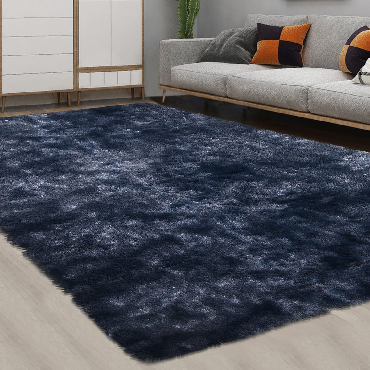 CAROMIO 10x13 Fluffy Area Rugs for Living Room Large Plush Shag Rug