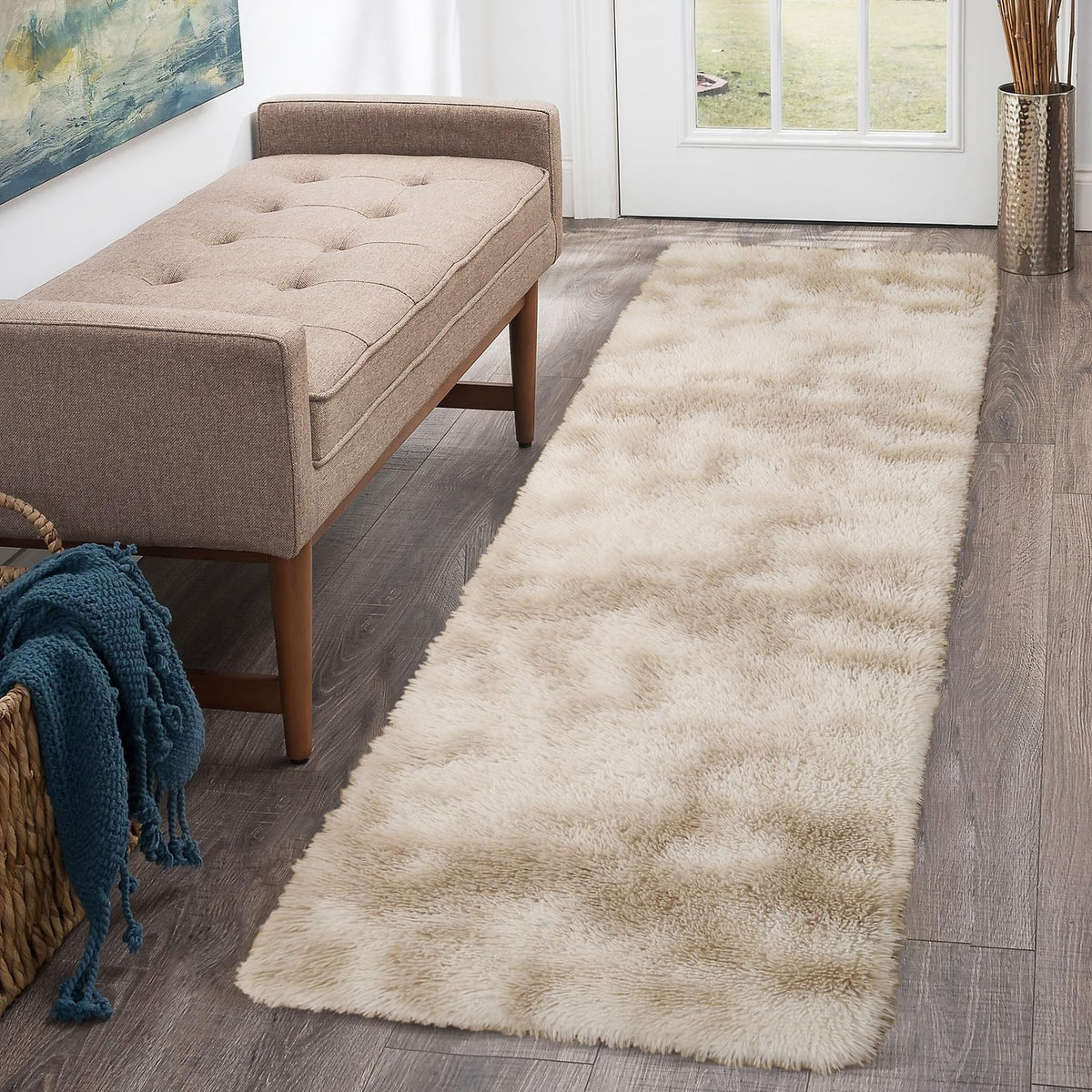 CAROMIO 10x13 Fluffy Area Rugs for Living Room Large Plush Shag Rug