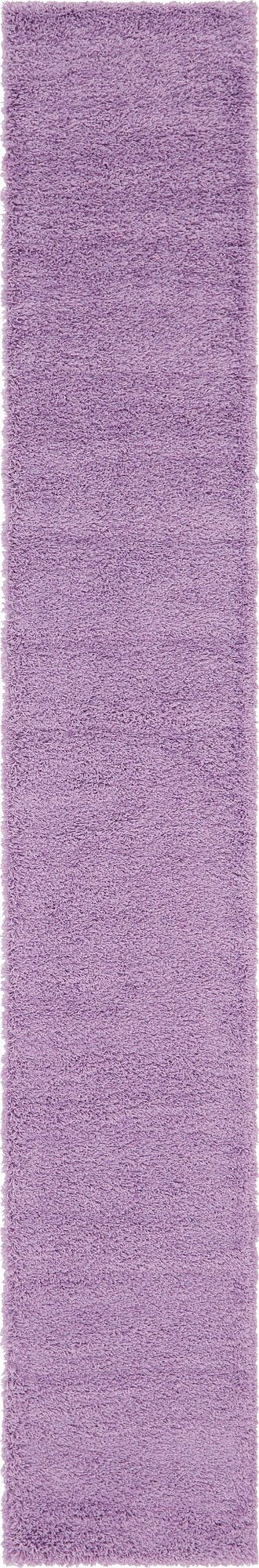 Unique Loom Solid Shag Collection Area Rug (8' x 10' Rectangle, Sandy Brown)