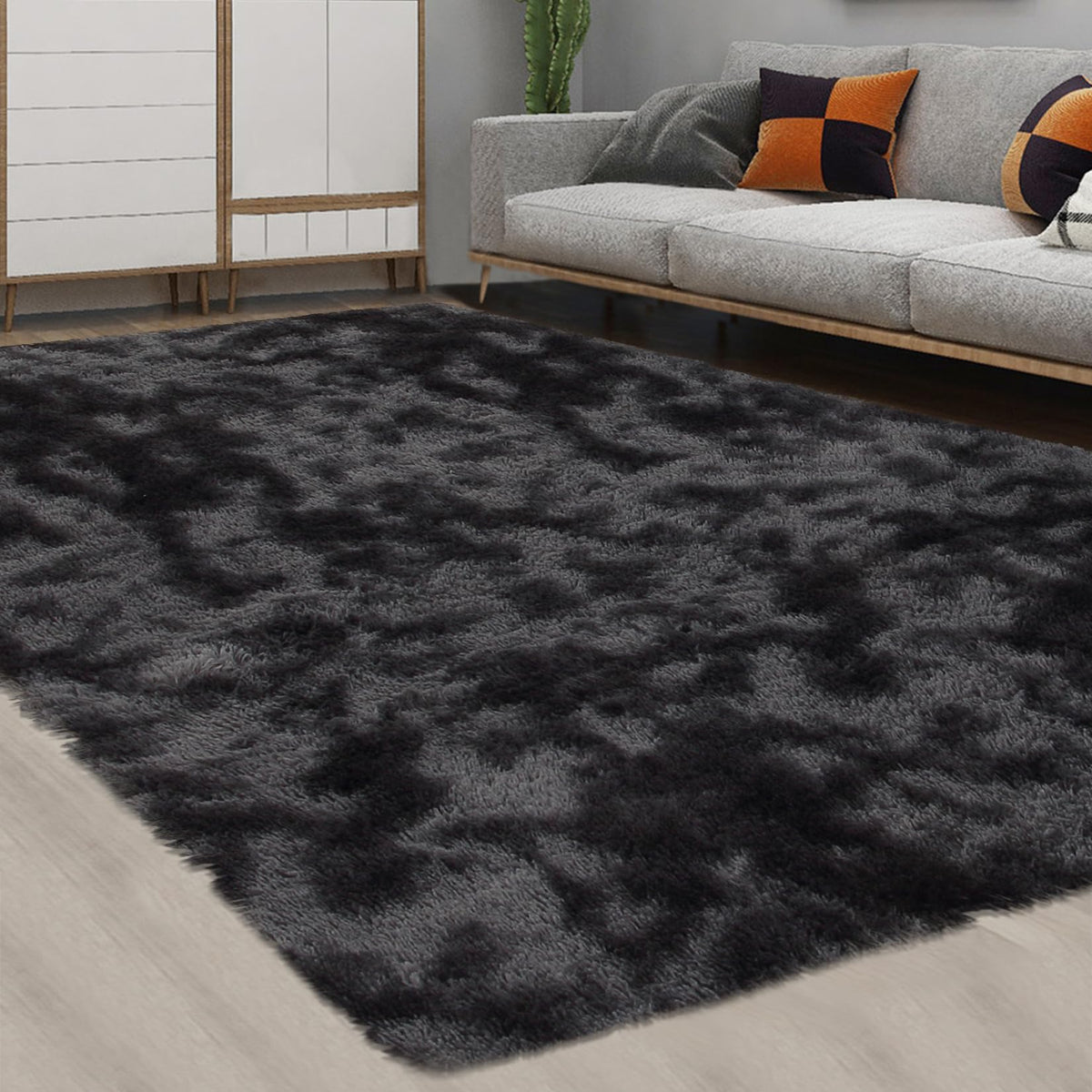 CAROMIO 10x13 Fluffy Area Rugs for Living Room Large Plush Shag Rug