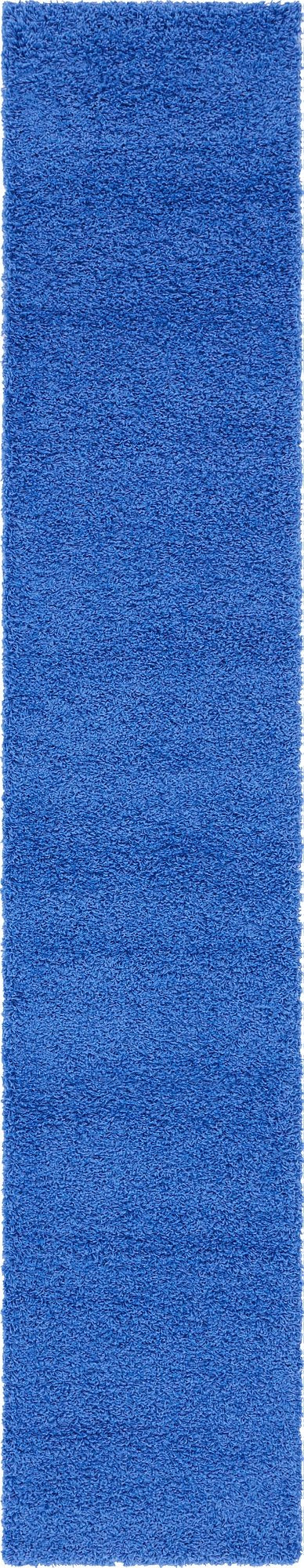 Unique Loom Solid Shag Collection Area Rug (8' x 10' Rectangle, Sandy Brown)