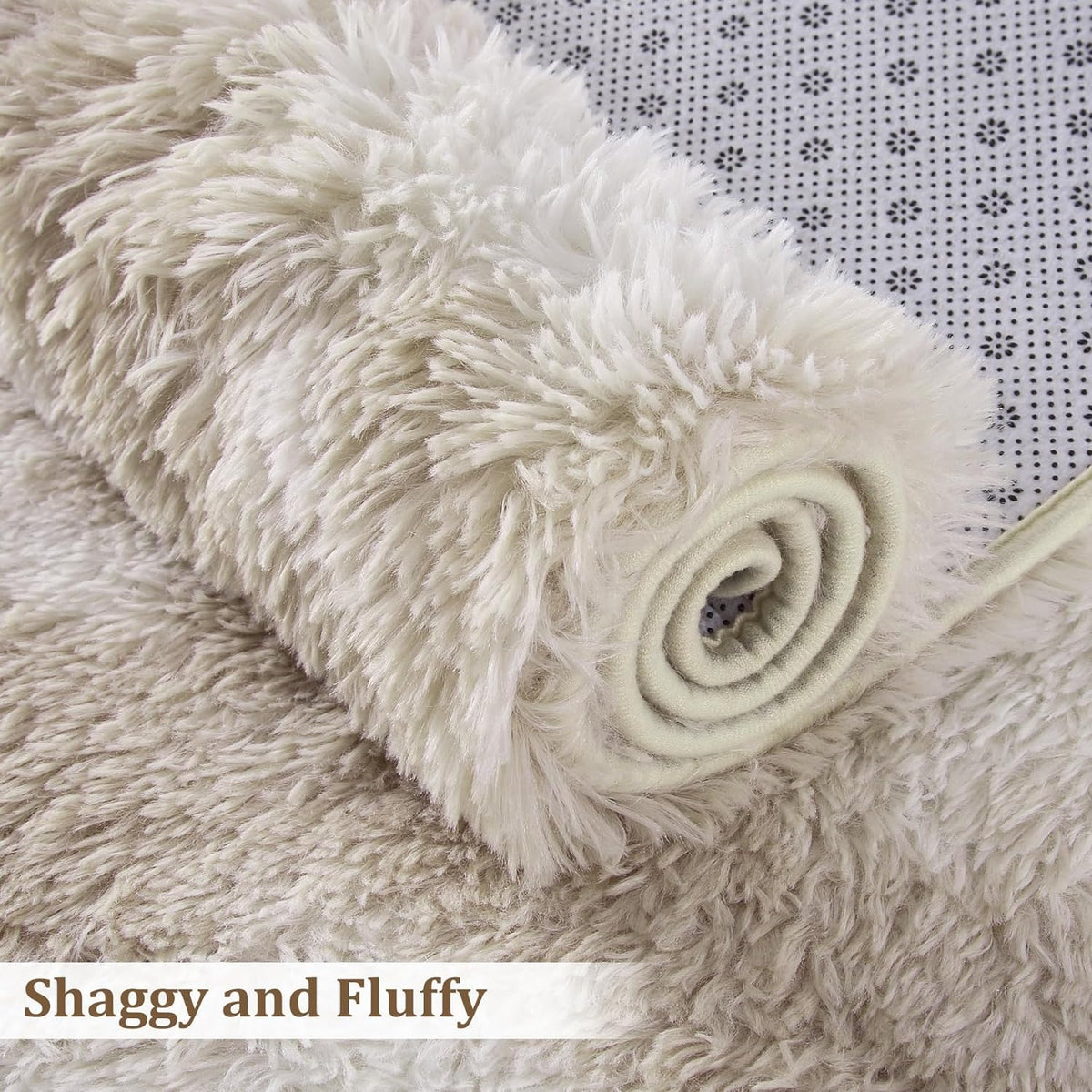 CAROMIO 10x13 Fluffy Area Rugs for Living Room Large Plush Shag Rug