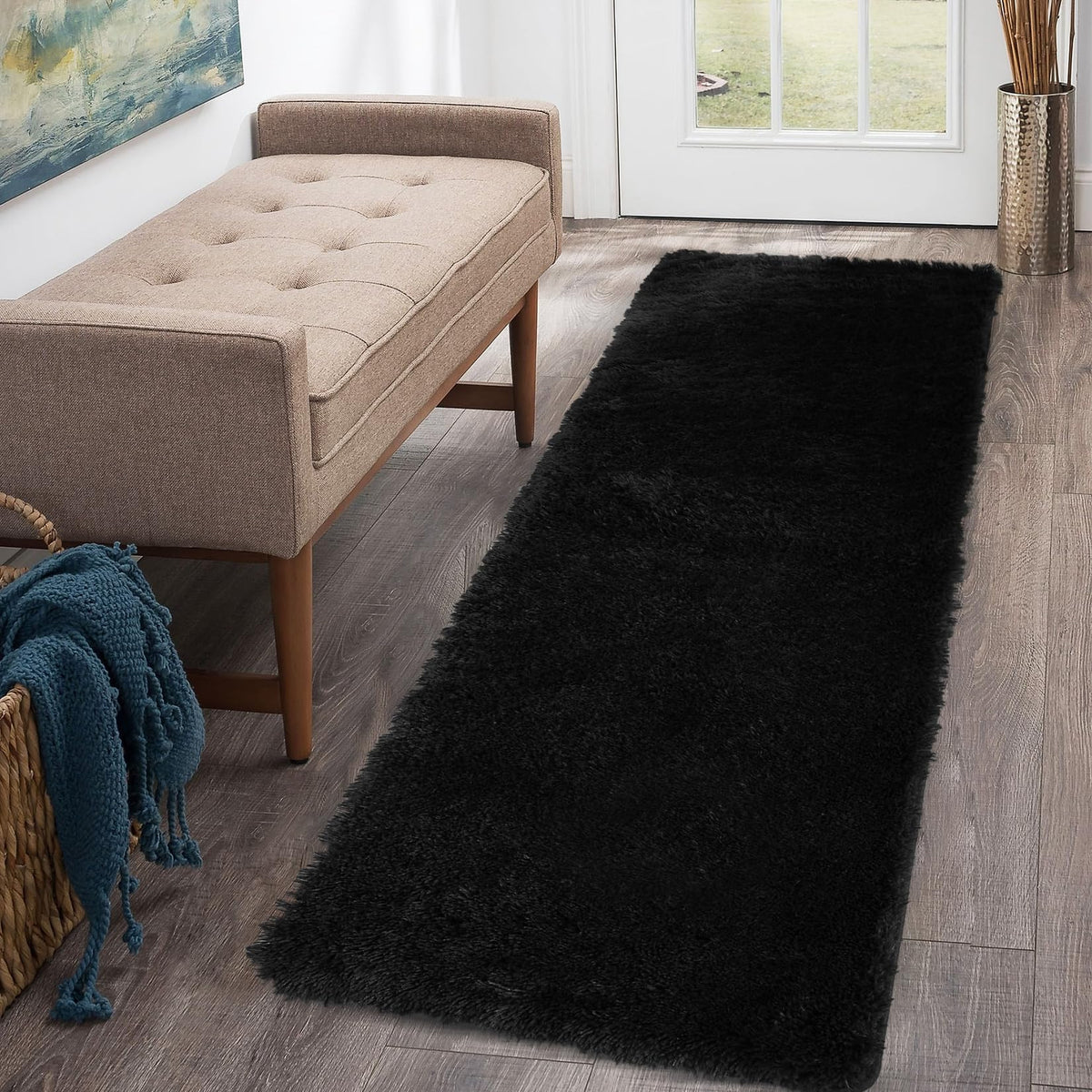 CAROMIO 10x13 Fluffy Area Rugs for Living Room Large Plush Shag Rug