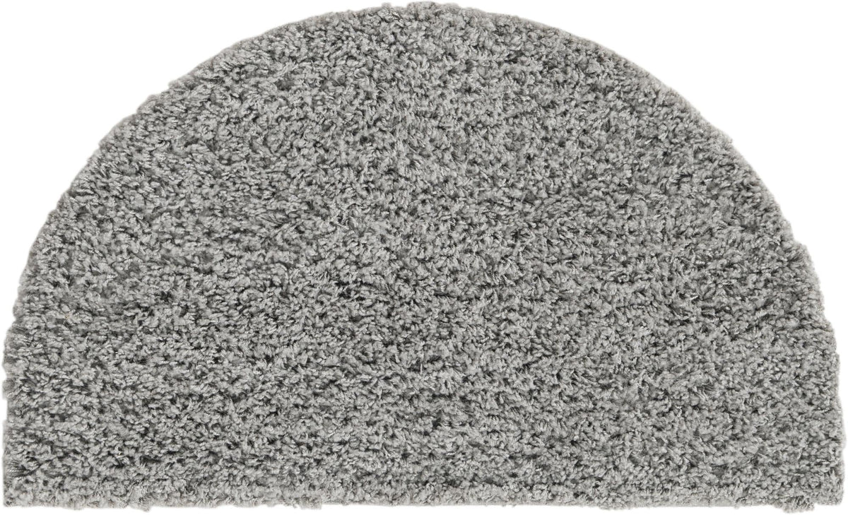 Unique Loom Solid Shag Collection Area Rug (8' x 10' Rectangle, Sandy Brown)