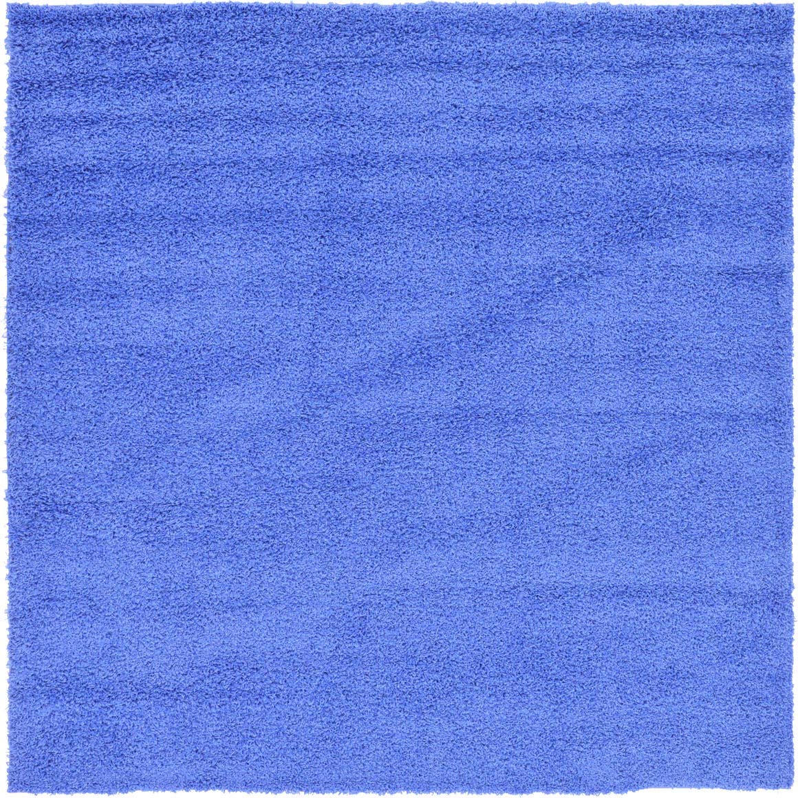 Unique Loom Solid Shag Collection Area Rug (8' x 10' Rectangle, Sandy Brown)