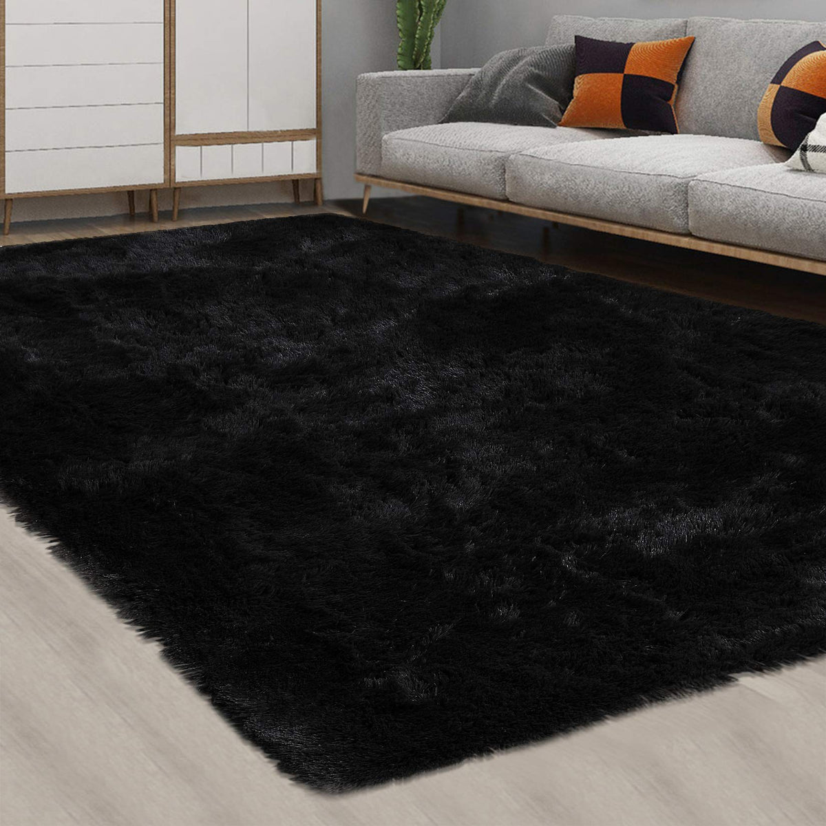 CAROMIO 10x13 Fluffy Area Rugs for Living Room Large Plush Shag Rug