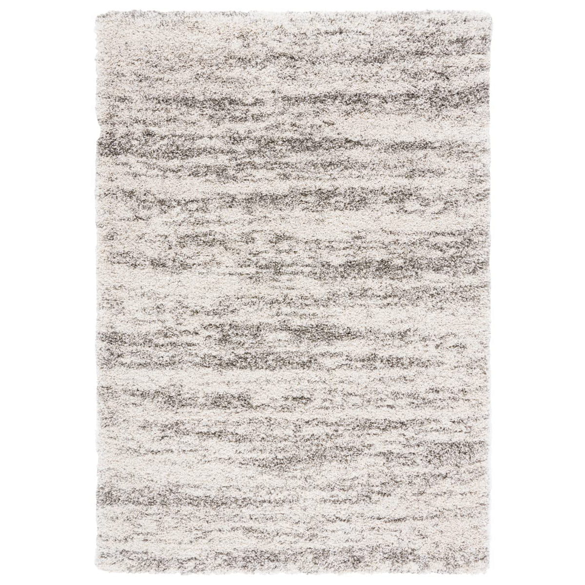 SAFAVIEH Hudson Shag Rug 9x12, Large Ivory & Beige SGH206B