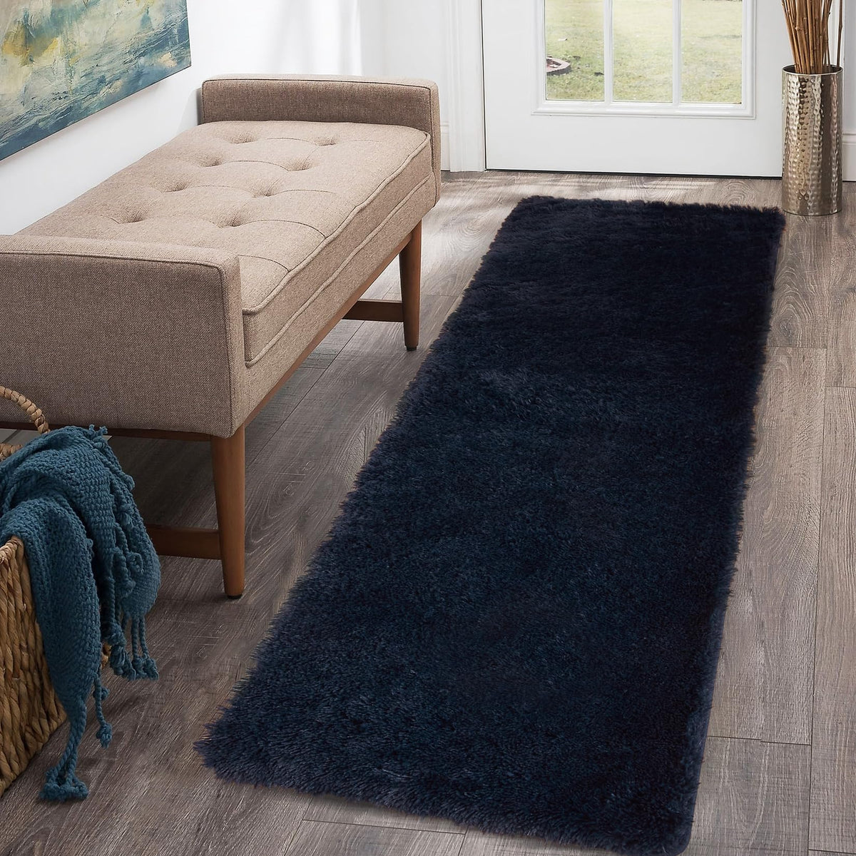 CAROMIO 10x13 Fluffy Area Rugs for Living Room Large Plush Shag Rug