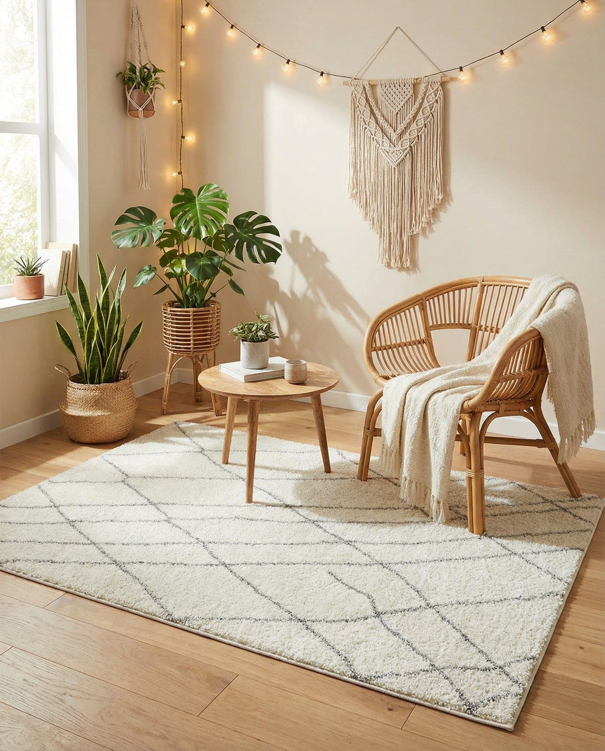 Rugs.com - Soft Touch Shag Rug – 6' 1 x 9' Sage Green Plush Shag Rug – Ultra Soft High Pile Area Rug for Bedroom, Living Room, and Home Office