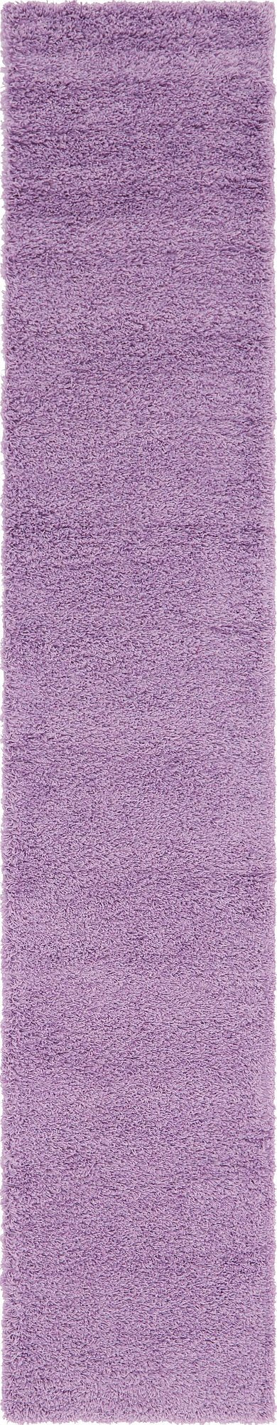 Unique Loom Solid Shag Collection Area Rug (8' x 10' Rectangle, Sandy Brown)