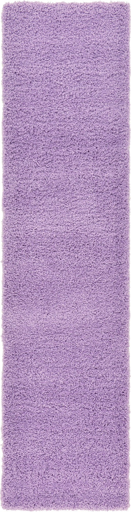 Unique Loom Solid Shag Collection Area Rug (8' x 10' Rectangle, Sandy Brown)