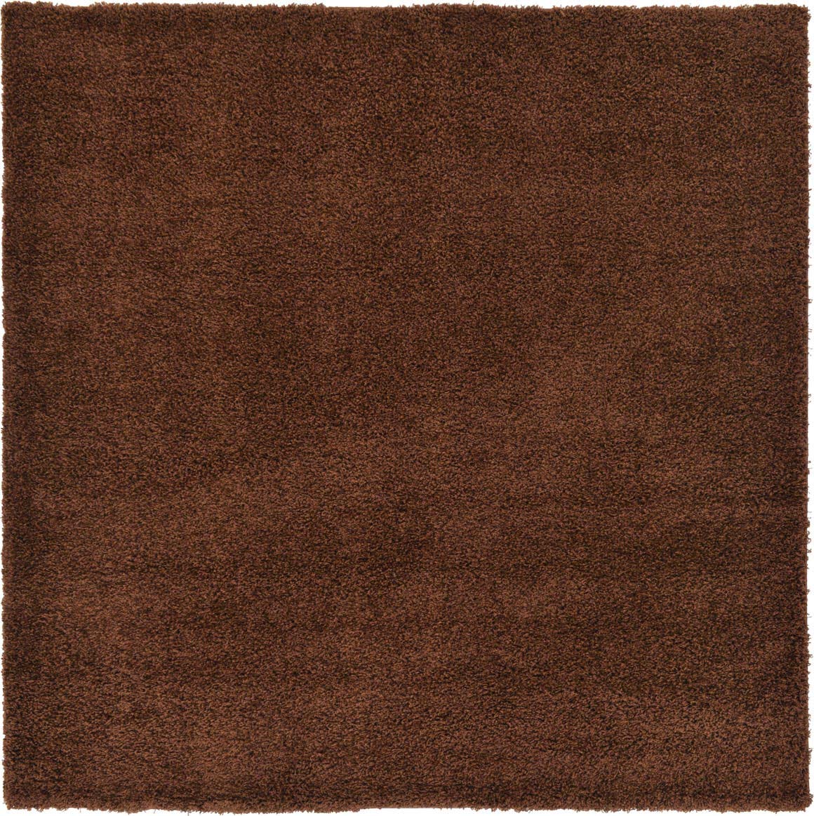 Unique Loom Solid Shag Collection Area Rug (8' x 10' Rectangle, Sandy Brown)