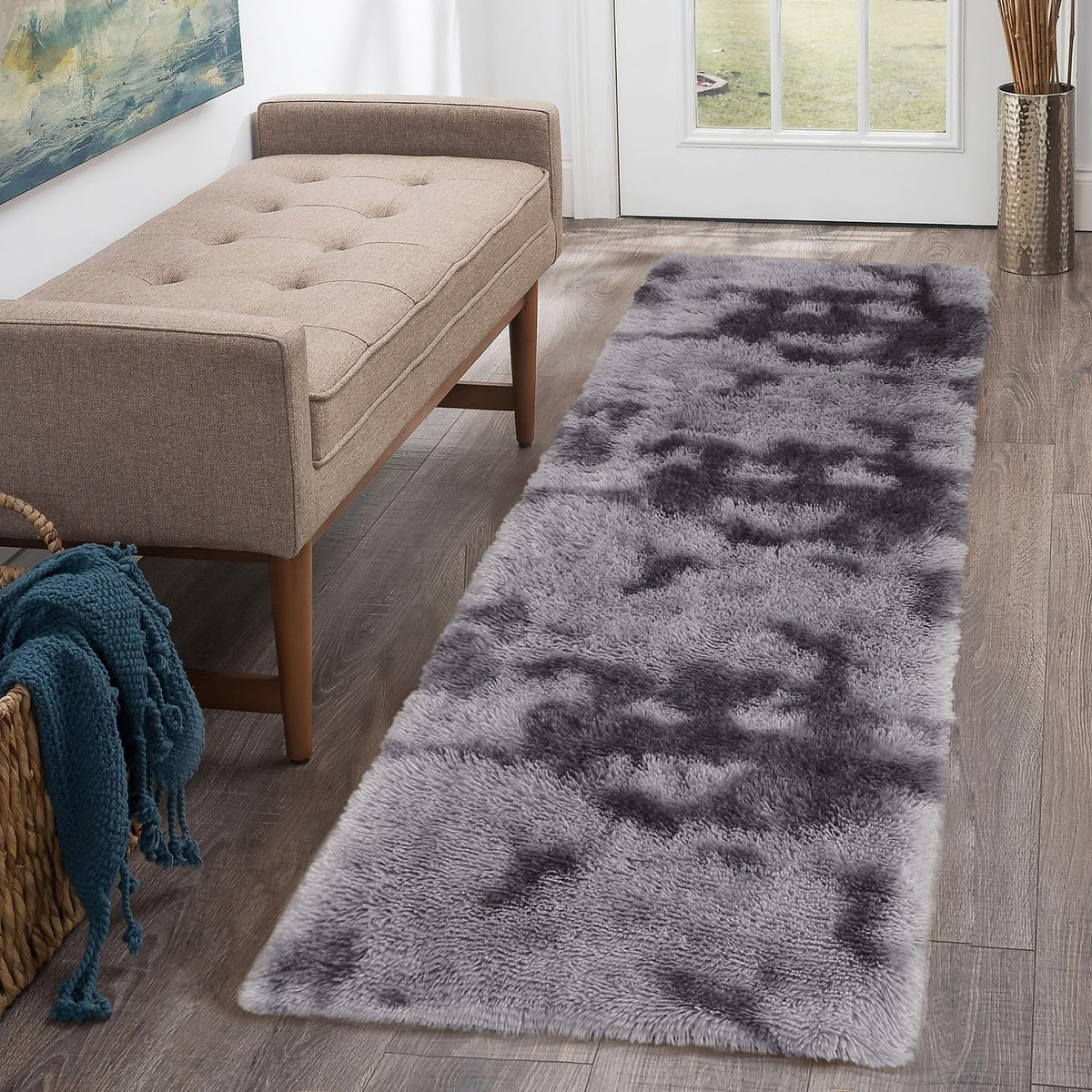CAROMIO 10x13 Fluffy Area Rugs for Living Room Large Plush Shag Rug
