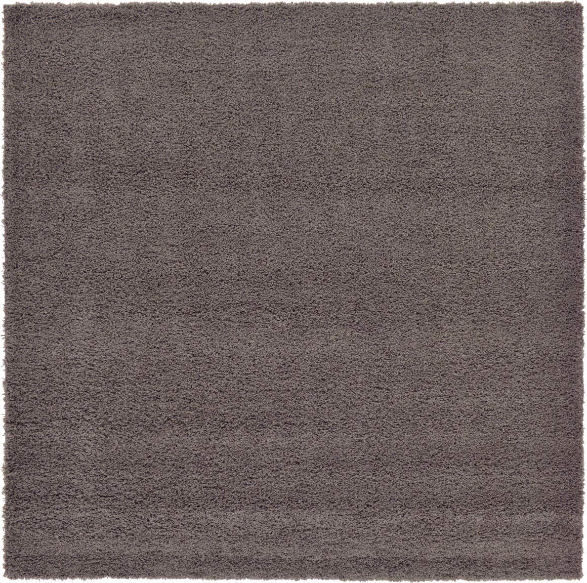 Unique Loom Solid Shag Collection Area Rug (8' x 10' Rectangle, Sandy Brown)