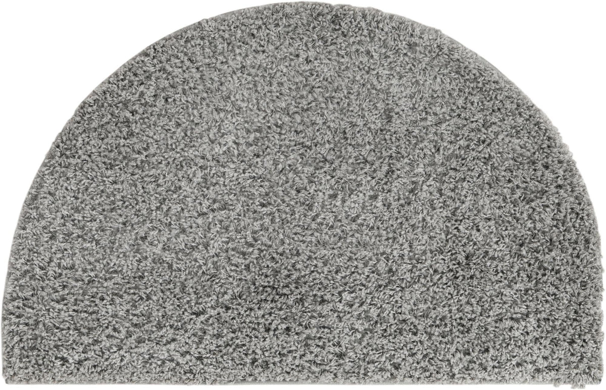 Unique Loom Solid Shag Collection Area Rug (8' x 10' Rectangle, Sandy Brown)