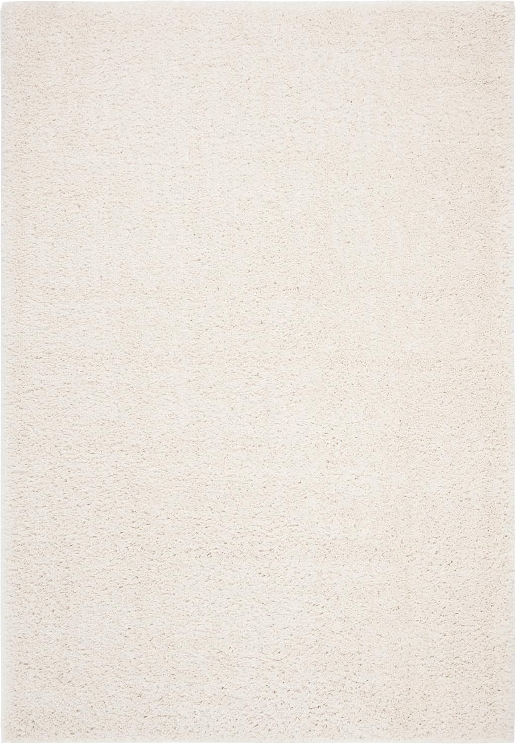 SAFAVIEH August Shag Rug 8'x10', Soft Plush Modern Ivory AUG900C