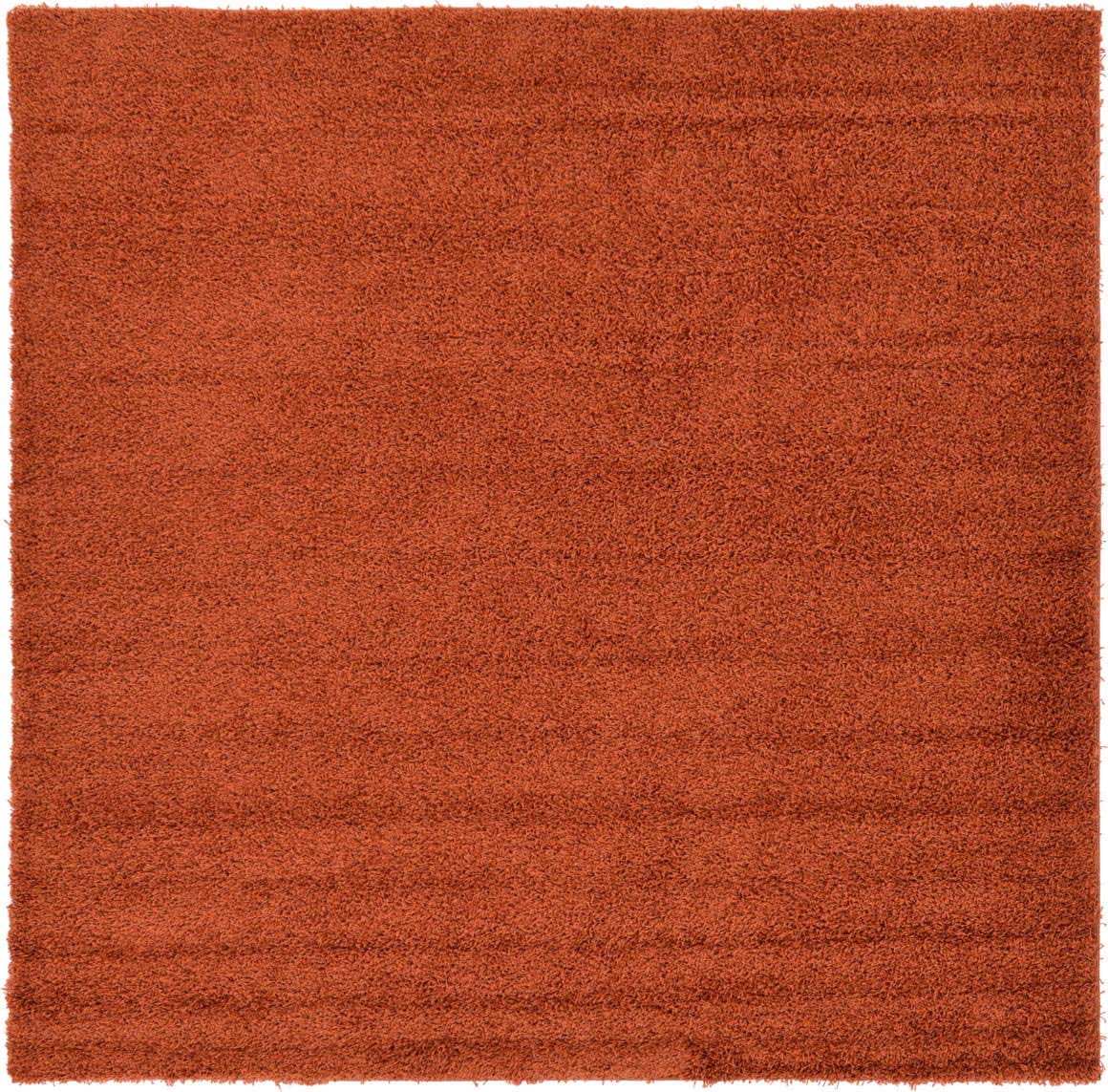 Unique Loom Solid Shag Collection Area Rug (8' x 10' Rectangle, Sandy Brown)