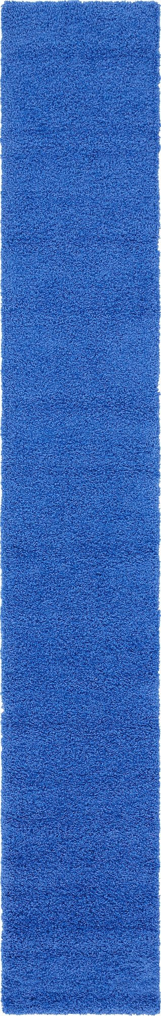 Unique Loom Solid Shag Collection Area Rug (8' x 10' Rectangle, Sandy Brown)